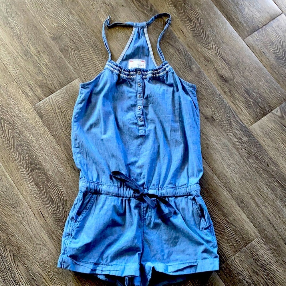 Xs Jean style romper